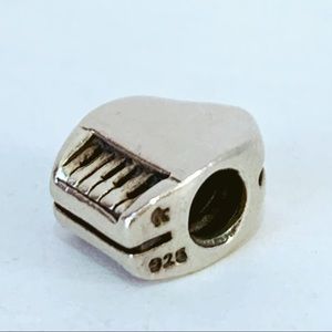 925 Piano Charm For Bracelets